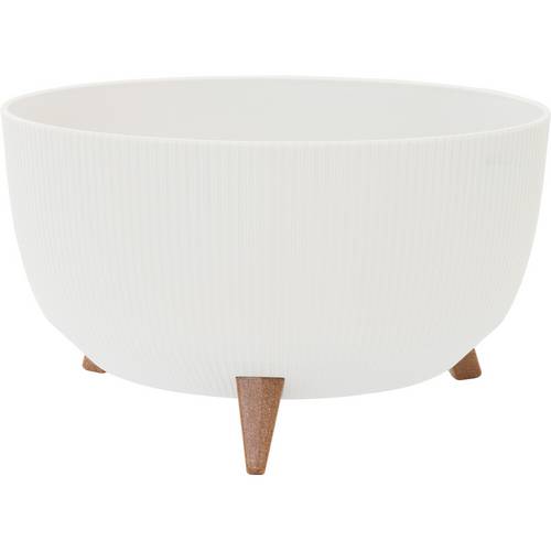 Siena Garden OSLO STRIPE LA966-05Pflanzgefäß Polypropylen Creme
