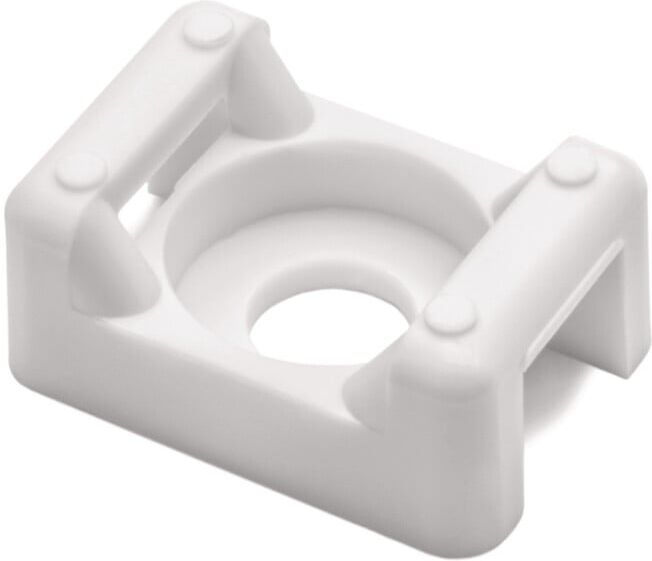 Hellermann Tyton Socle de fixation CTM3-PA66-WH-C1 (151-30605)