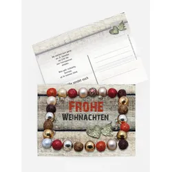 Weihnachtsgrußkarten geschäftlich selbst gestalten mit Spruch und Fotos im Onlinedesigner bei Meine-Kartenmanufaktur.de