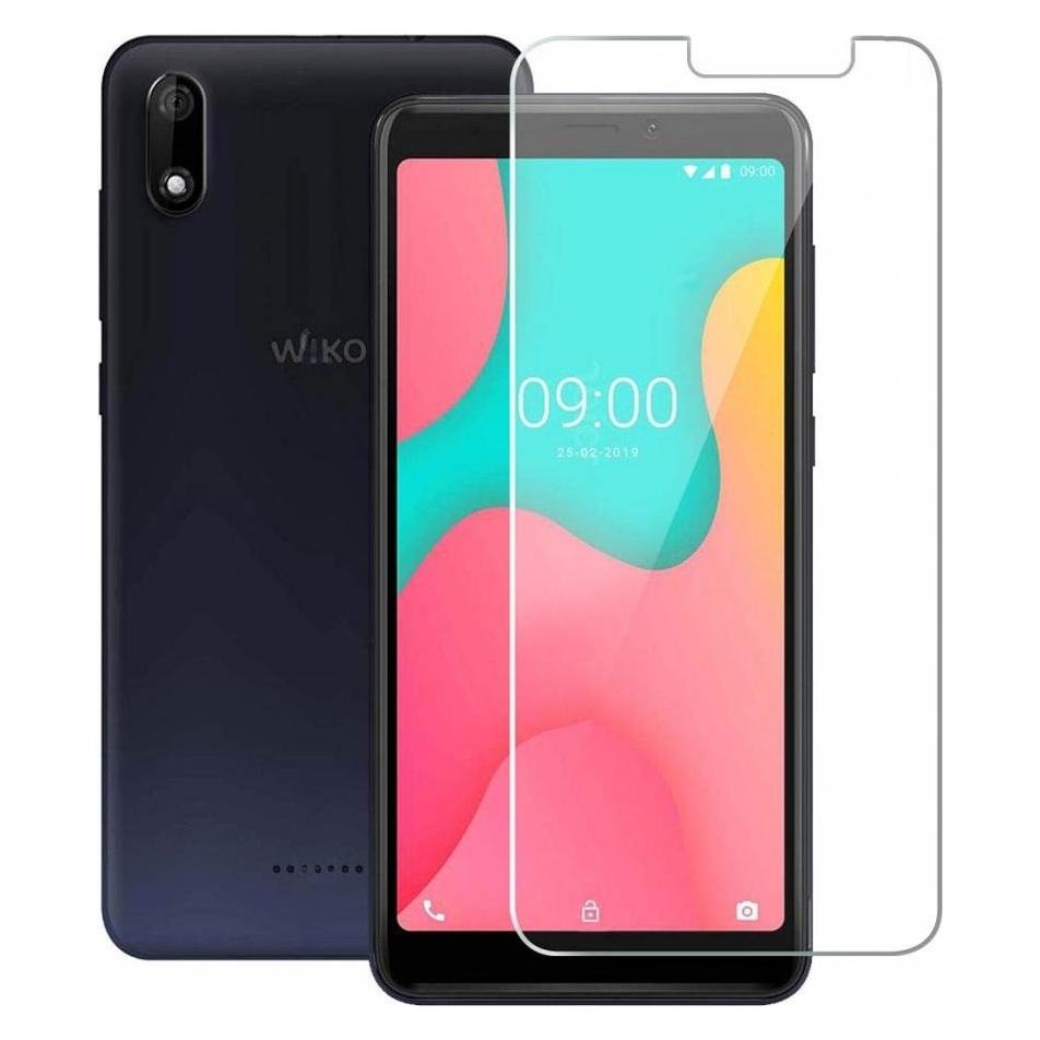 Screenguard Wiko Y60 Panzerglas Schutzfolie Case Friendly Design (Wiko Y60) (00025137)