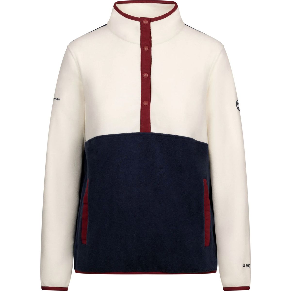 Trespass Garzoni - Female Fleece AT100 ghost (GHO) XL FAFLMFTR0005_GHO_XL