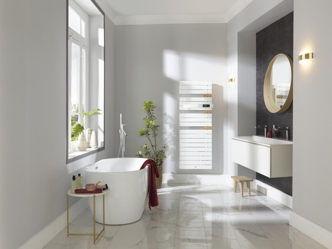 Heizkörper Allure 3 Matg, Terra, 500W, digitales Steuergerät, Fenstererkennung