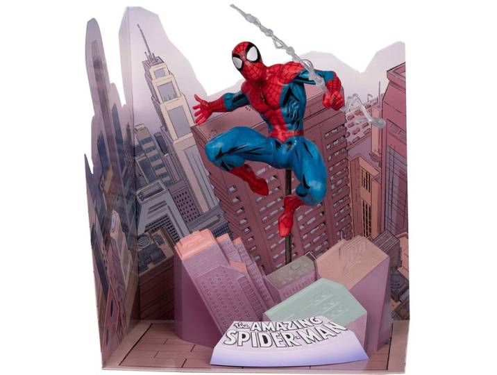 McFarlane Toys Marvel Collection PVC Statue 1/10 Spider-Man (The Amazing Spiderman #1) 17 cm Beeld