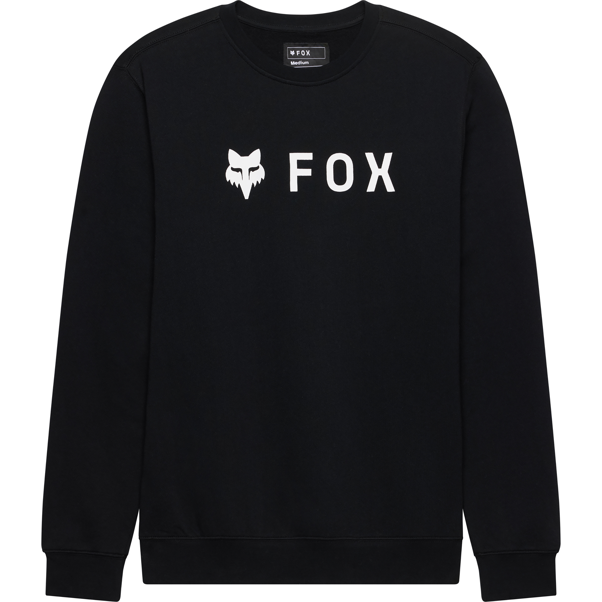 Fox Absolute Fleece Herren Pullover schwarz Größe L Lifestyle Windabweisend
