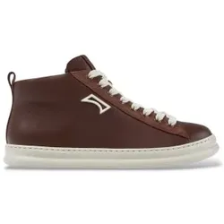 Camper für Herren. K300550-003 Peu Touring brown leather ankle boot sneakers (39), Leder, Braun, Wohnung, Keine, Lässig