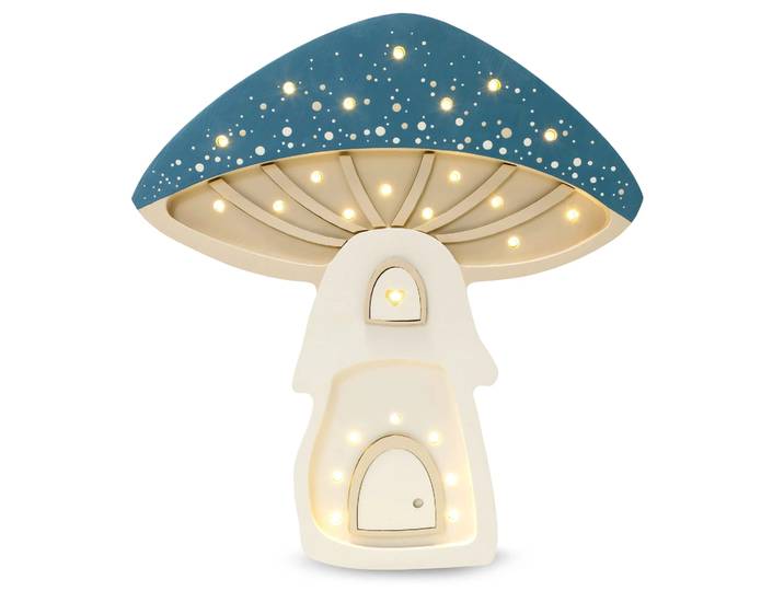 Nachtlampe Pilzhaus