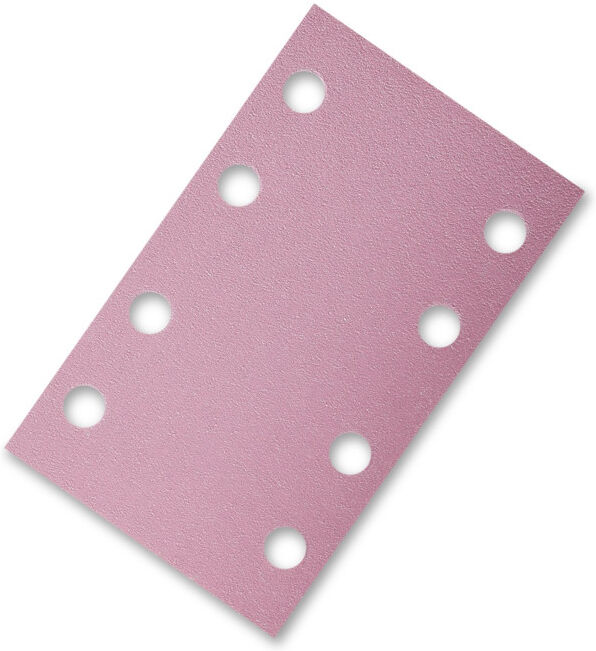 Sia Bandes abrasives perforées, 1950 siaspeed, 81 × 133, 8 trous, grain 500 ; sia Abrasives (F03E0062XD)