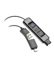 Poly DA85-M Wideband QD auf USB-Adapter für Teams Digital/Daten (218268-01)