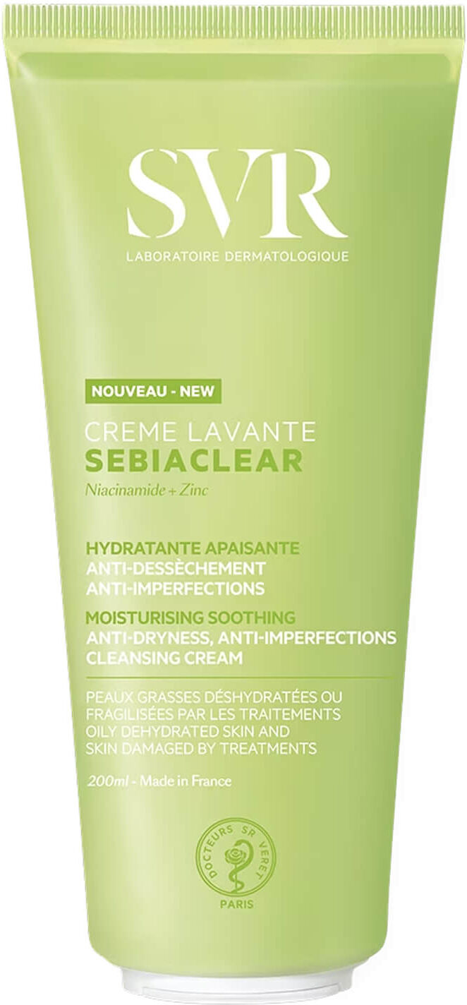 SVR Sebiaclear Cleansing Cream 200ml