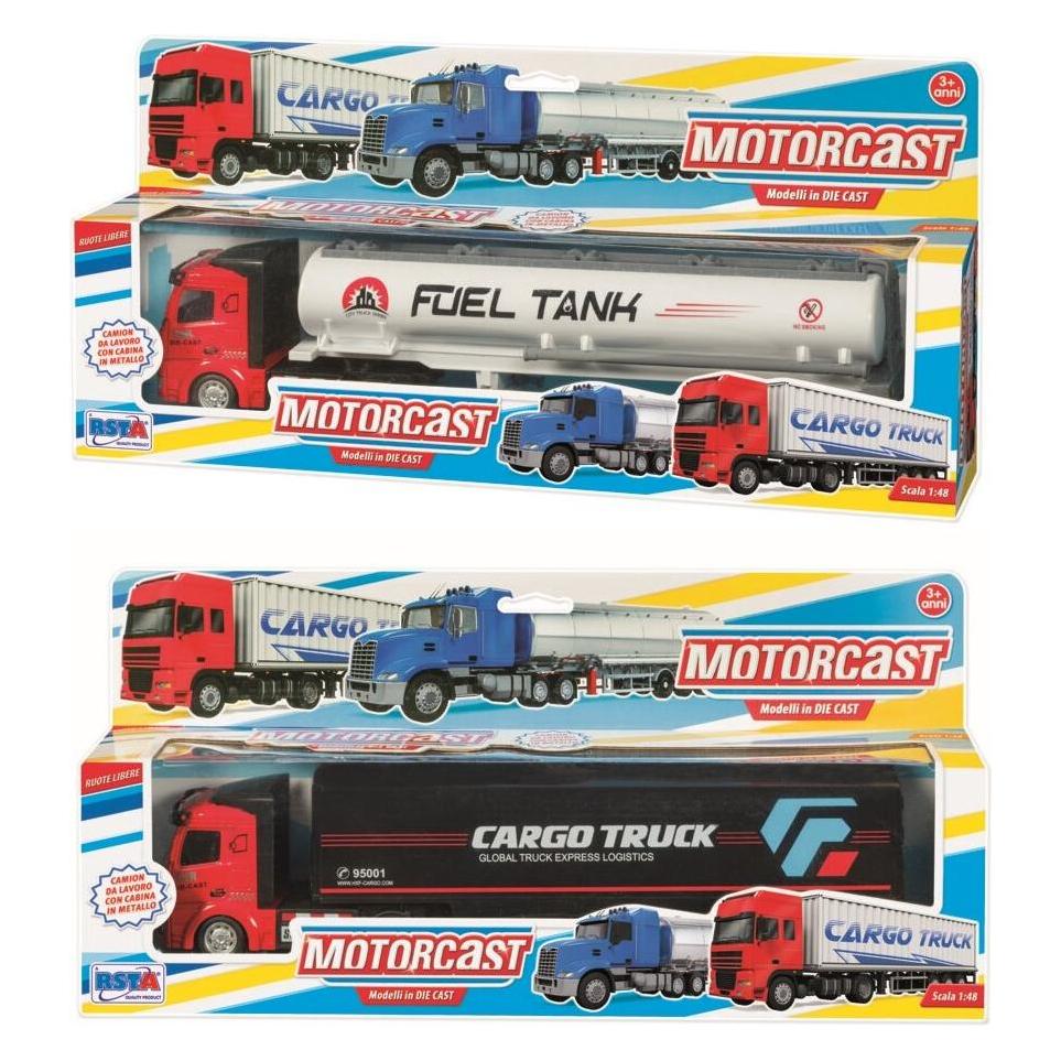 Rs Toys Camion Die Cast Motorcast 2ass (36933279)