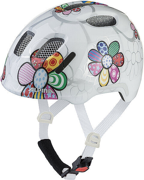 ALPINA Kinder Fahrradhelm XIMO 2 FLASH weiss   47-51CM B