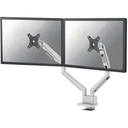 Neomounts NEXT Slim DS70-250SL2 vollbewegliche Tischhalterung für 17-32" Bildschirme - Silber