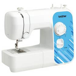 Brother Freiarmnähmaschine X14SVM1 LED-Licht Blau, Weiß