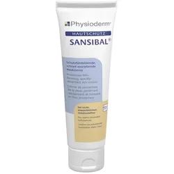 Physioderm Sansibal 100 ml Hautschutzcreme Hautschutz bei wasserunlöslichen Ölen, Fetten, Schmierstoffe