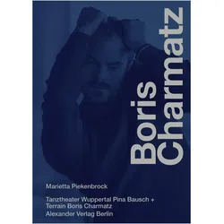 Nahaufnahme Boris Charmatz, Fachbücher von Marietta Piekenbrock