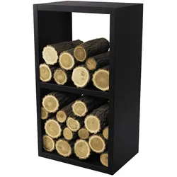 MAGNUS Holzlager Kaminholzregal Brennholzregal Holzregal R155
