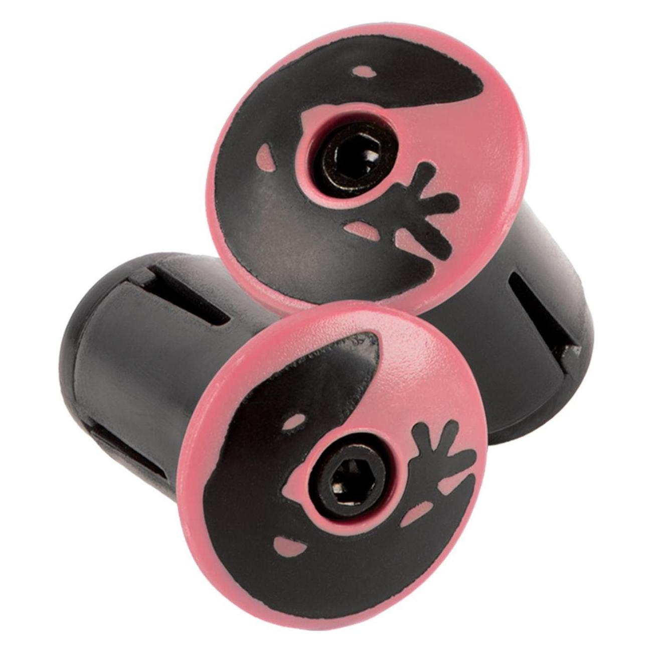 Lizard Skins Unisex-Adult DSP Plugs Pink-New22 Bar Tape, Neon Pink, TU (LI9020.NPI)