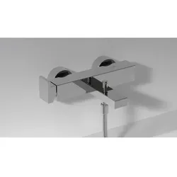 Ideal Standard Extra Wannenarmatur BD513AA 294x210x91 mm, Aufputz, verchromt