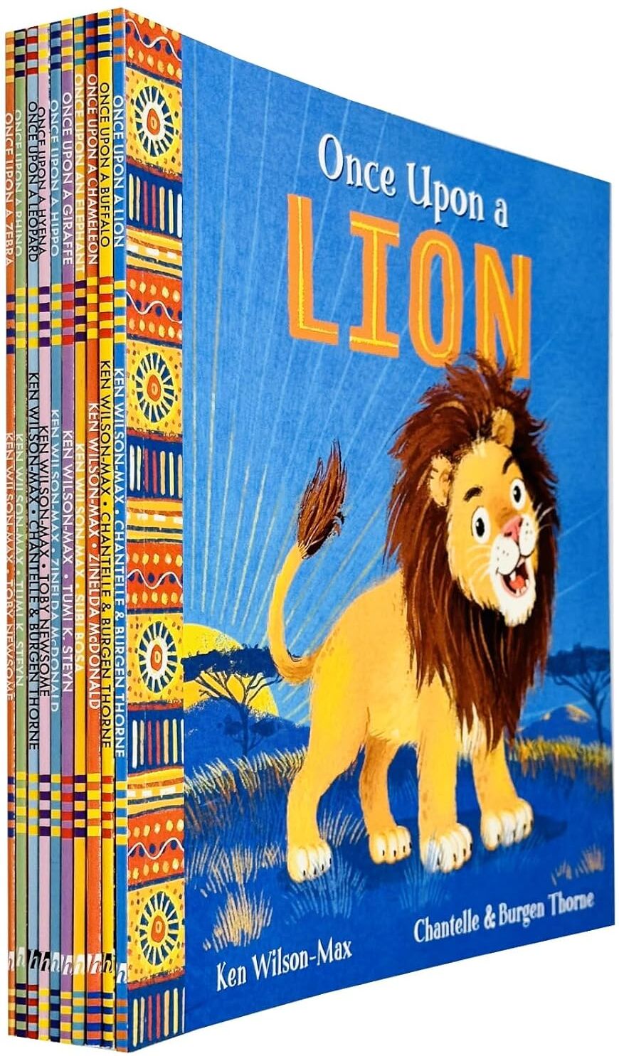 Hodder Children's Books African Stories Children 10 Books Collection Set by Ken Wilson-Max – Educational Story Collection for Kids