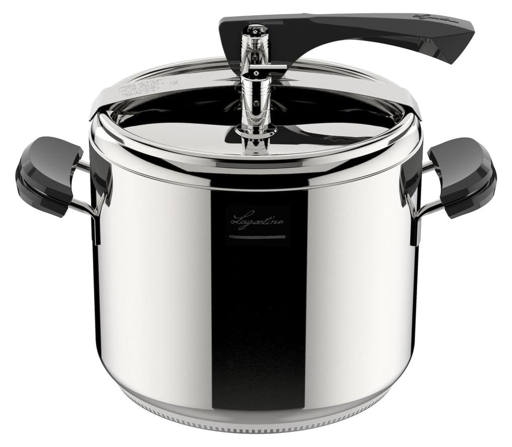 Schnellkochtopf Ø22 cm, 7 l, Edelstahl 18/10, Lagofusion-Boden