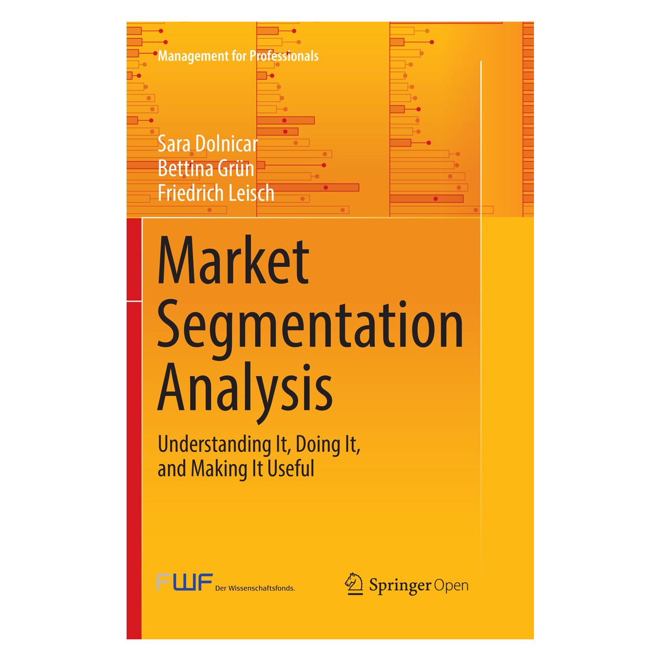 Springer Market Segmentation Analysis (Englisch, Softcover, Bettina Grün, Friedrich Leisch, Sara Dolnicar) (56091140)