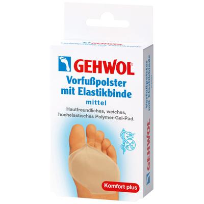 Gehwol Vorfußpolster mit Elastikbinde mittel 1 St Pflaster