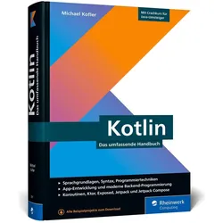 Kotlin, Fachbücher von Michael Kofler