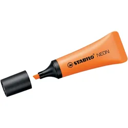 STABILO Textmarker Neon orange Packung mit 10 Stück