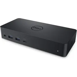 Dell D6000 (USB-C, 13 Ports), Dockingstation + USB Hub, Schwarz