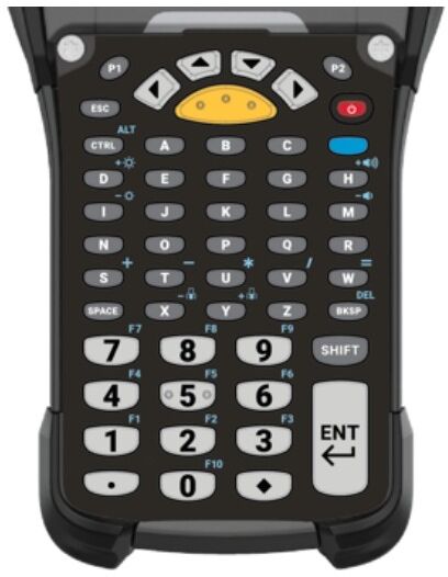 Zebra KYPD-MC9353ANR-01 tastiera per dispositivo mobile Nero, Grigio Alfanumerico Inglese (KYPD-MC9353ANR-01)