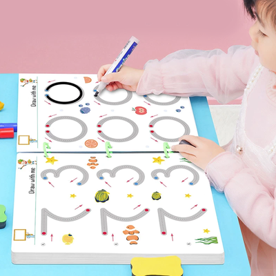 Magical Tracing Workbook For Toddlers Fun & Educational Magical Tracing Workbook For Toddlers Fun & Educational