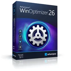 Ashampoo WinOptimizer 26, 3 PC, Dauerlizenz, Download