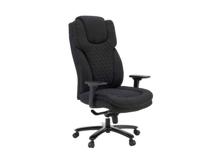 XXL Pullmann Gen2 Stoff - XXL Drehstuhl Schwarz