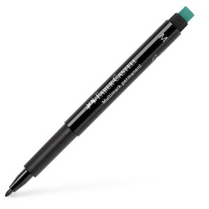 Faber-Castell Multimark 152599 permanent M schwarz