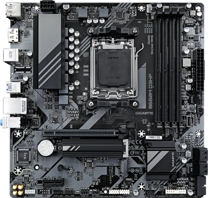 GIGABYTE B650M D3HP DDR5