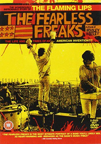Bradley Beesley - Flaming Lips - Fearless Freaks [2 DVDs] - Preis vom 11.10.2026 03:10:56 h