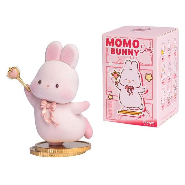 Funism Momo Bunny Daily Series Minifiguren 10 cm Display (9) (57963163)
