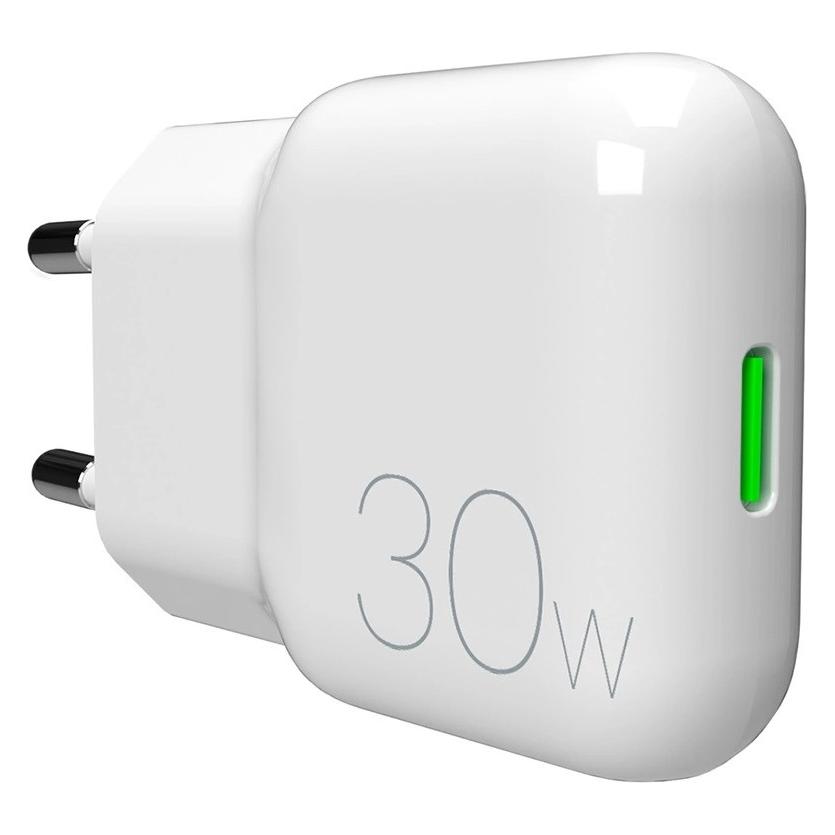 Puro Ladegerät (30 W, 1 Port) (PUFCMTCUSBC30WG1WHI)