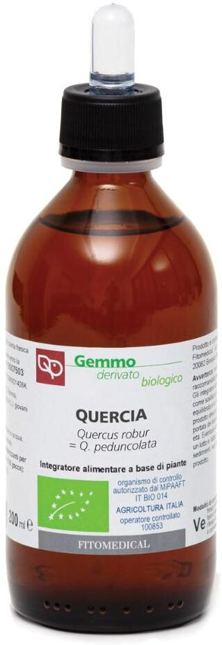 FITOMEDICAL Srl QUERCIA GD 200ML BIO