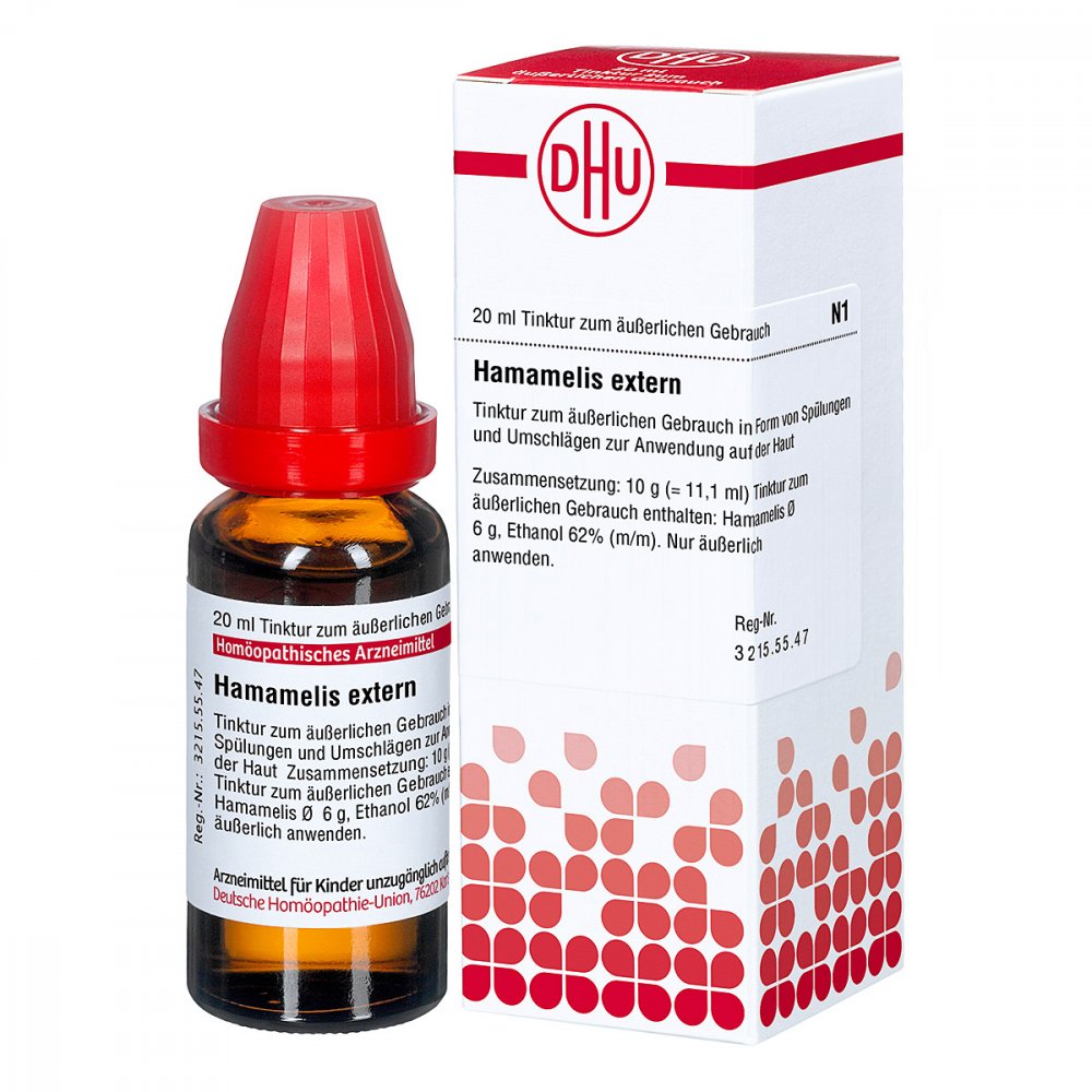 DHU-Arzneimittel GmbH & Co. KG Hamamelis Extern Tinktur 08753087