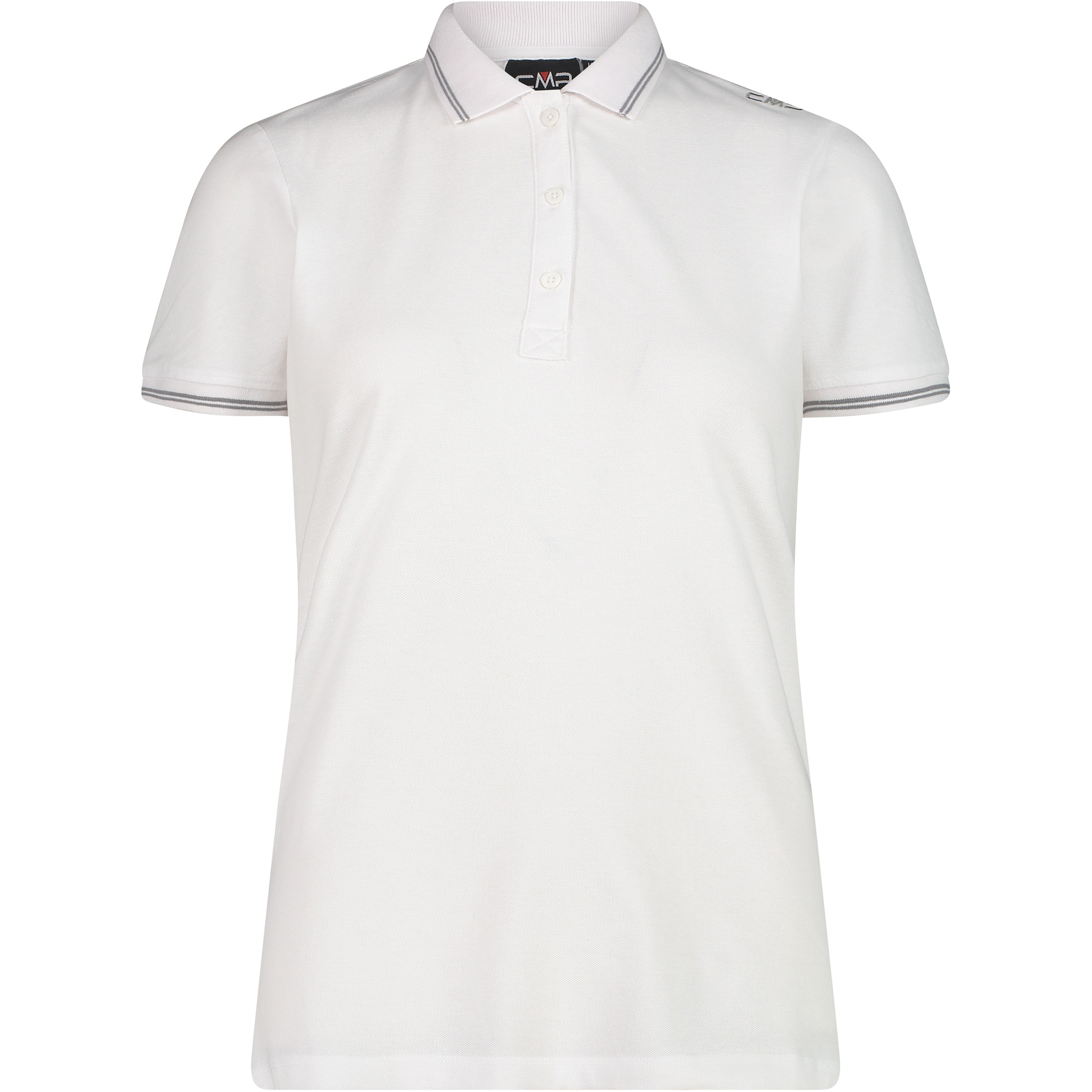 CMP Polo Damen T-Shirts weiss Größe XXL Lifestyle Elastisch