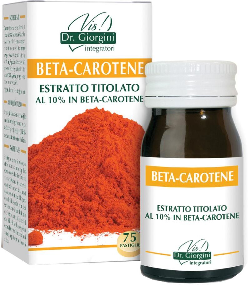 DR.GIORGINI SER-VIS Srl BETA-CAROTENE ESTR TIT 75PAST