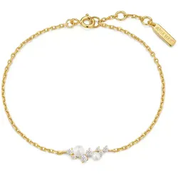ANIA HAIE - BRACELET - SHELL PEARL CLUSTER - gold