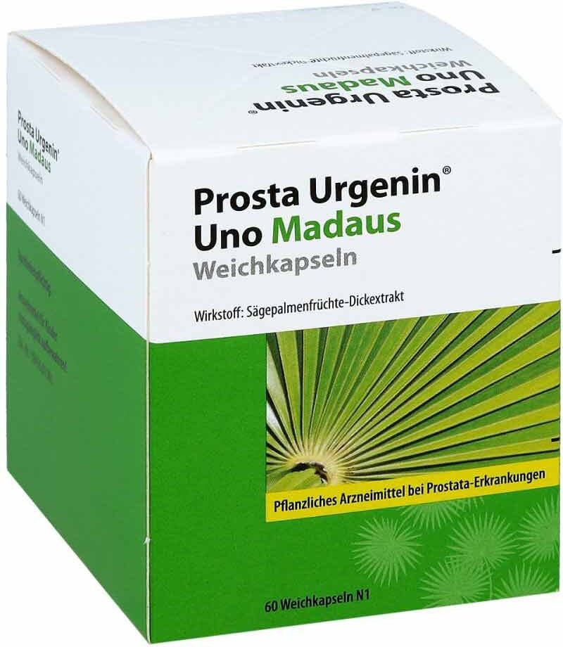 Prosta Urgenin Uno Madaus Weichkapseln
