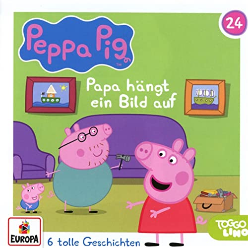 Peppa Pig Hörspiele - Folge 24: Papa Hängt Ein Bild auf - Preis vom 09.10.2026 07:28:09 h