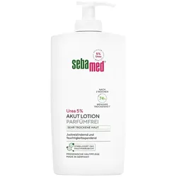 SEBAMED Akut Lotion Urea 5% parfümfrei 400 ml