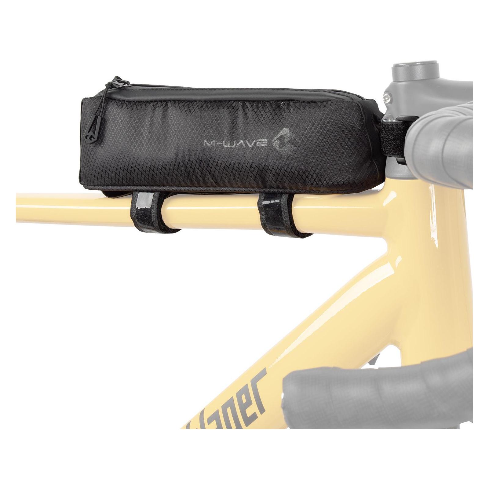 M-Wave Oberrohrtasche Rough Ride Top Black Series (0.75 l, Rahmentasche) (MS122683)