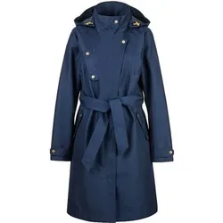 FINSIDE Finside Damen Jacke W TARIA, Größe 38 in Blau Blau