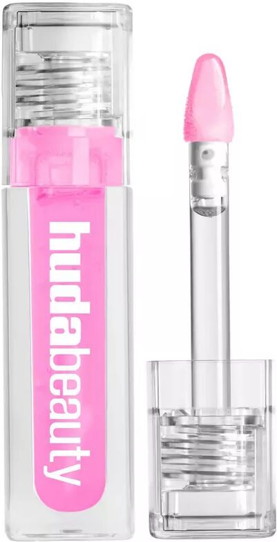 Huda Beauty - Faux Filler Jelly Oil - Lippenöl, 3.9 ml, Juicy Goji Berry