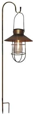 Uplift Picks Vintage Solar Hanging Lantern For Warm Waterproof Garden Patio Camping Decor solar Lantern (d)